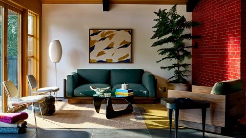 Designed By A Monastery Architect, Built For Your Living Room