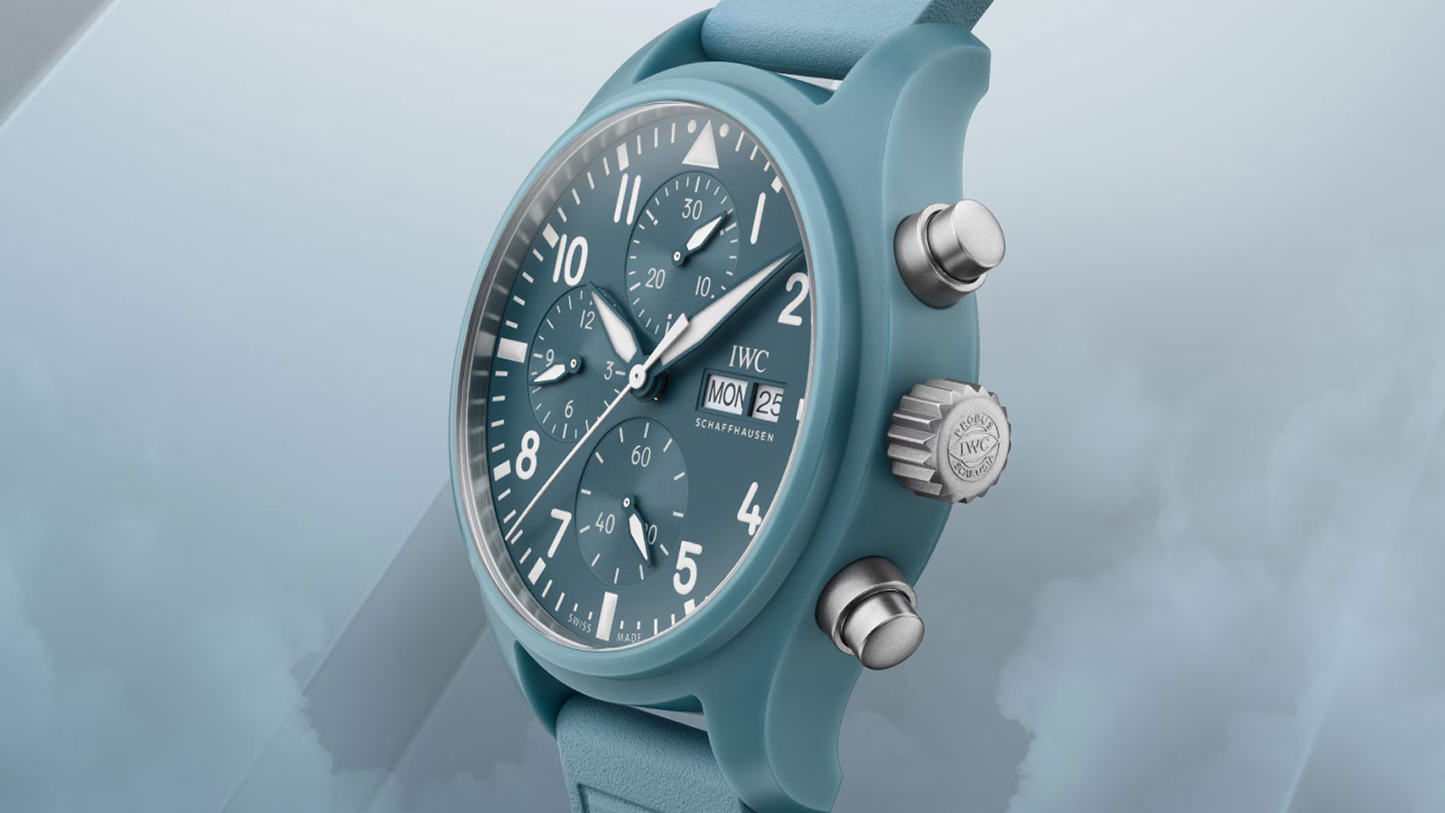 IWC TOP GUN Miramar Is Serious Mach 1