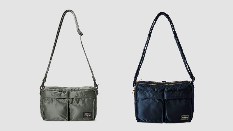 Reigning Champ Porter Bags in athletic-inspired, minimalist designs – rugged nylon exterior with sleek carrying straps and utility compartments, ideal for commuting.