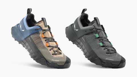 Salewa Wildfire NXT Is The Hardcore Hybrid Your Feet Deserve