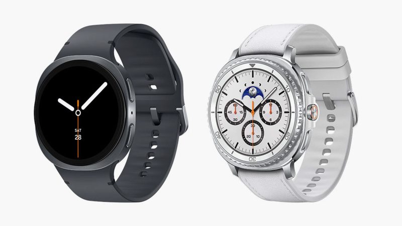 The Samsung Galaxy Z Fold 7, Z Flip 7, Z Flip 7 FE, and Galaxy Watch 8 lineup features AI capabilities, a Gemini assistant, foldable OLED displays, and redesigned hardware.