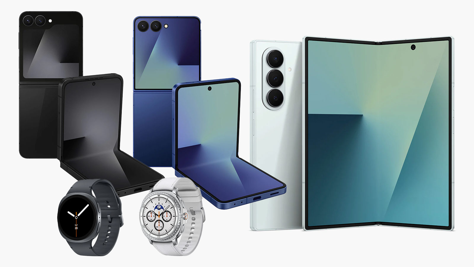 Samsung Galaxy Unpacked 2025: Foldables & Wearables Go Next-Gen
