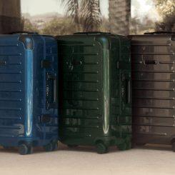 Pack Bold: Solgaard’s Glossy Luggage Drops