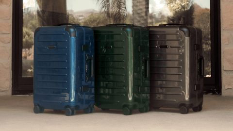 Pack Bold: Solgaard’s Glossy Luggage Drops