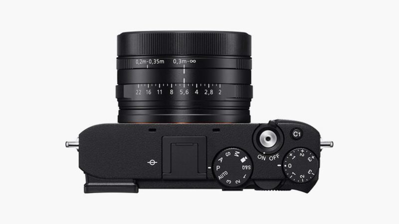 Sony RX1R III full-frame compact digital camera with 61MP sensor, Zeiss 35mm f/2 lens, AI autofocus, and macro mode for street and travel photography.