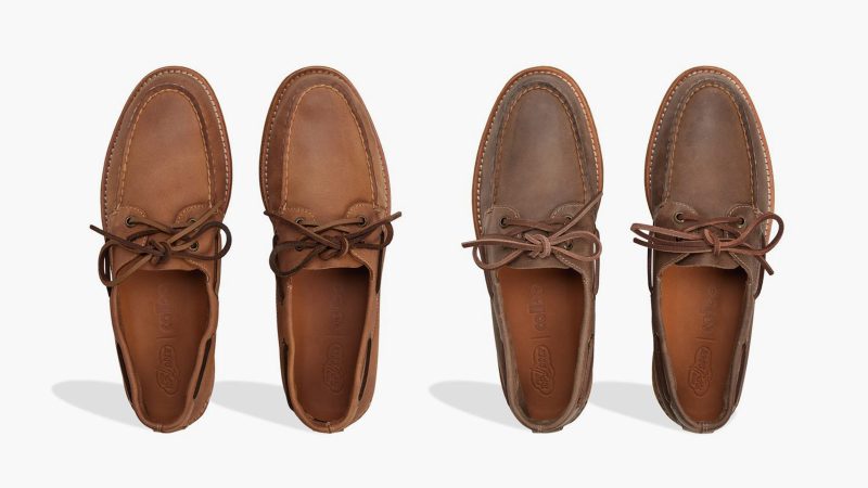 Sperry x Colbo Authentic Original Boat Shoe in premium leather with contrast stitching, urban-inspired design, and a modern twist on classic nautical style.