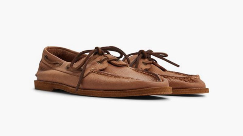 Sperry x Colbo Authentic Original Boat Shoe in premium leather with contrast stitching, urban-inspired design, and a modern twist on classic nautical style.