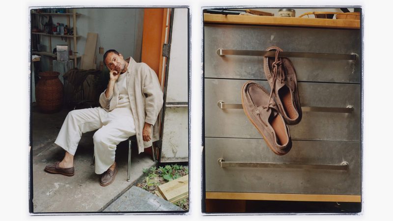 Sperry x Colbo Authentic Original Boat Shoe in premium leather with contrast stitching, urban-inspired design, and a modern twist on classic nautical style.