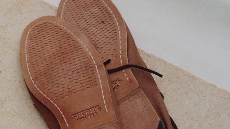 Sperry x Colbo Authentic Original Boat Shoe in premium leather with contrast stitching, urban-inspired design, and a modern twist on classic nautical style.