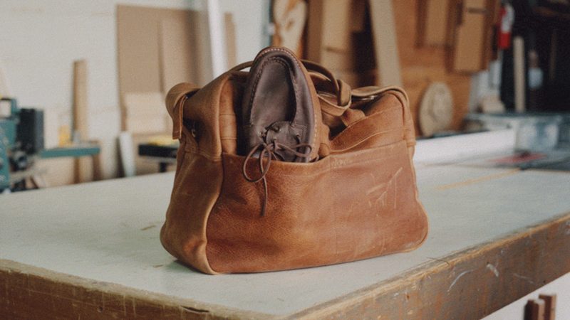 Sperry x Colbo Authentic Original Boat Shoe in premium leather with contrast stitching, urban-inspired design, and a modern twist on classic nautical style.