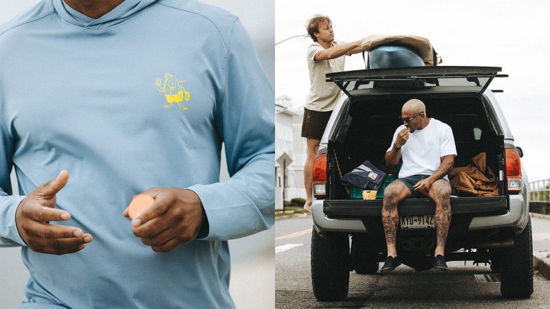 Ten Thousand x Birdwell Collection featuring high-performance training shorts with retro surf style, built for intense workouts and beach-ready durability.