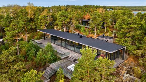 Own a $4M Private Finnish Island Escape