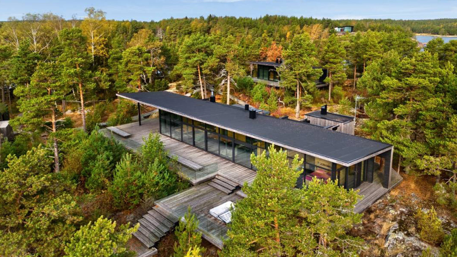 Own a $4M Private Finnish Island Escape