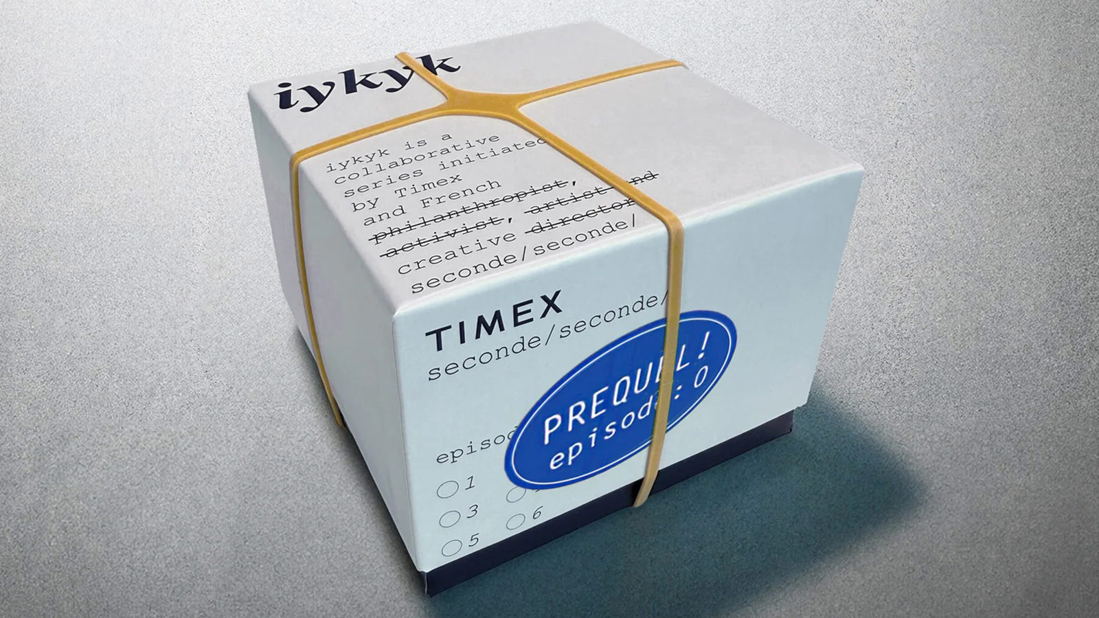 Seconde Watch Timex And seconde/seconde/ Just Dropped A Collector’s Dream - IMBOLDN