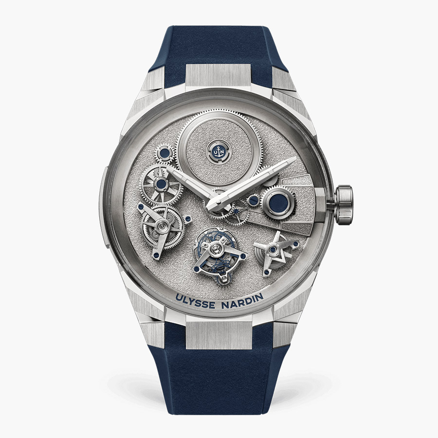 Ulysse Nardin Blast [Free Wheel Maillechort]