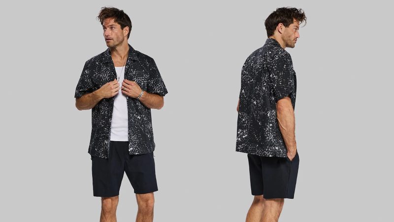 Vollebak Cymatic Clothing features waveform-inspired patterns, soundwave-generated design, and futuristic wearable tech aesthetics.