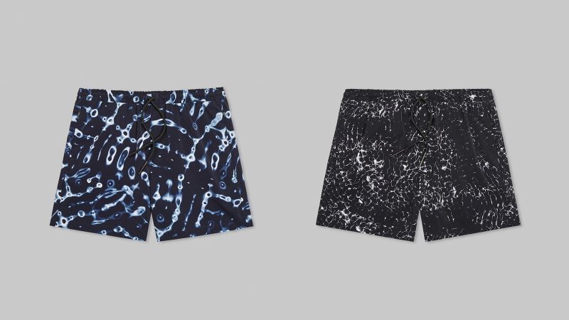Vollebak Cymatic Clothing features waveform-inspired patterns, soundwave-generated design, and futuristic wearable tech aesthetics.