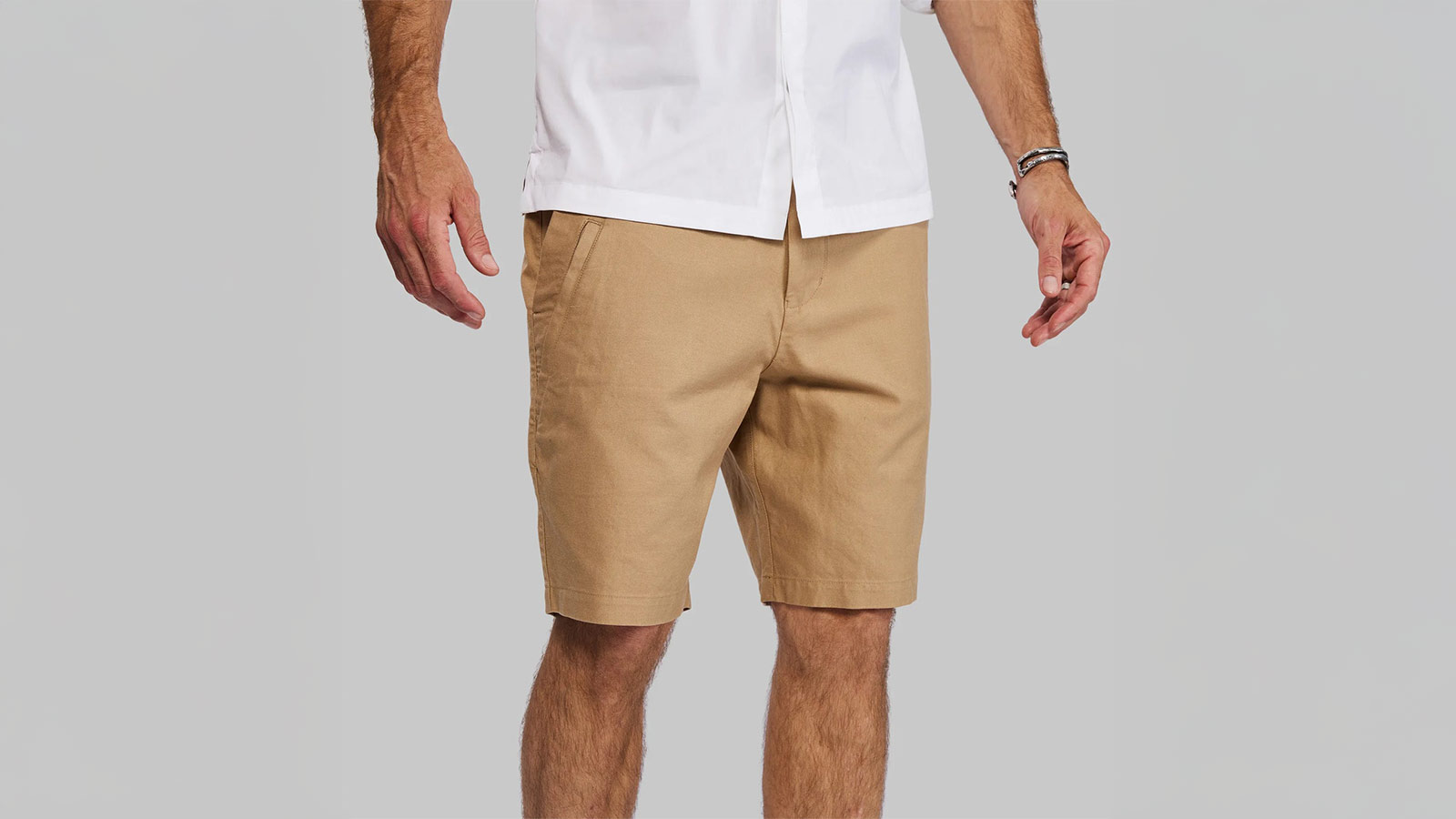 Your Cargo Shorts Could Never—Meet The Indestructible Chinos