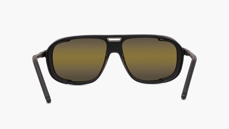 Vuarnet Ice Sunglasses Collection featuring high-performance glacier-inspired frames with mirror lenses, side shields, and bold alpine style.