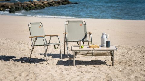 Built For Firelight And Whiskey—Meet Wren’s Outdoor Furniture Collection