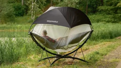 A Hammock That Sets Up In 3 Seconds