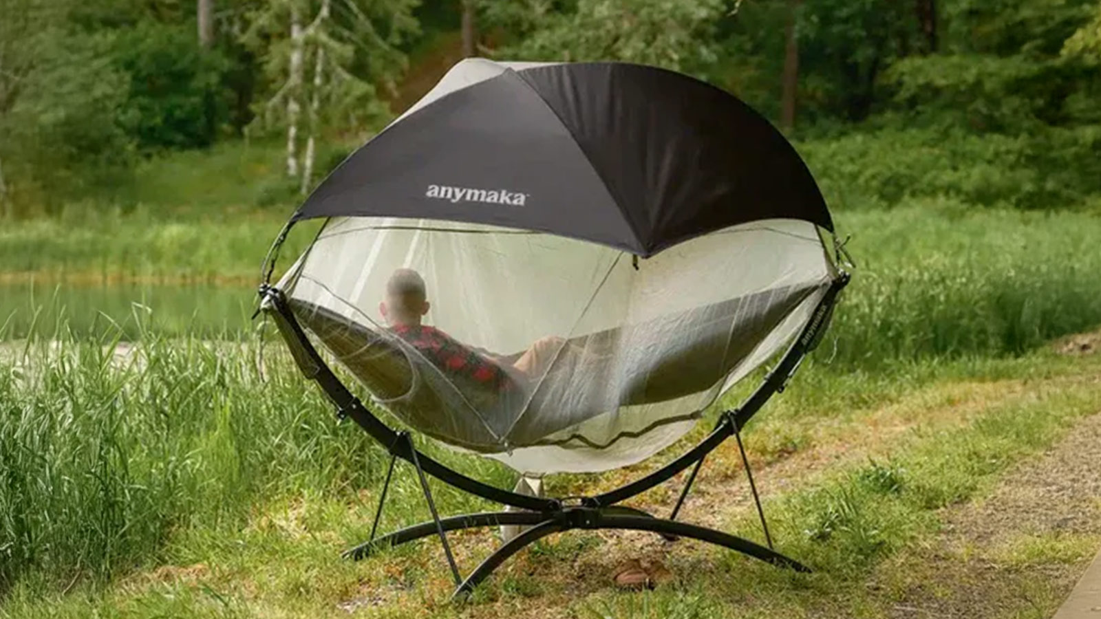 A Hammock That Sets Up In 3 Seconds