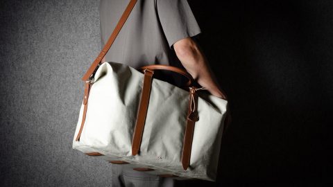 hardgraft’s Touring Duffel Is The Bag You’ll Never Check