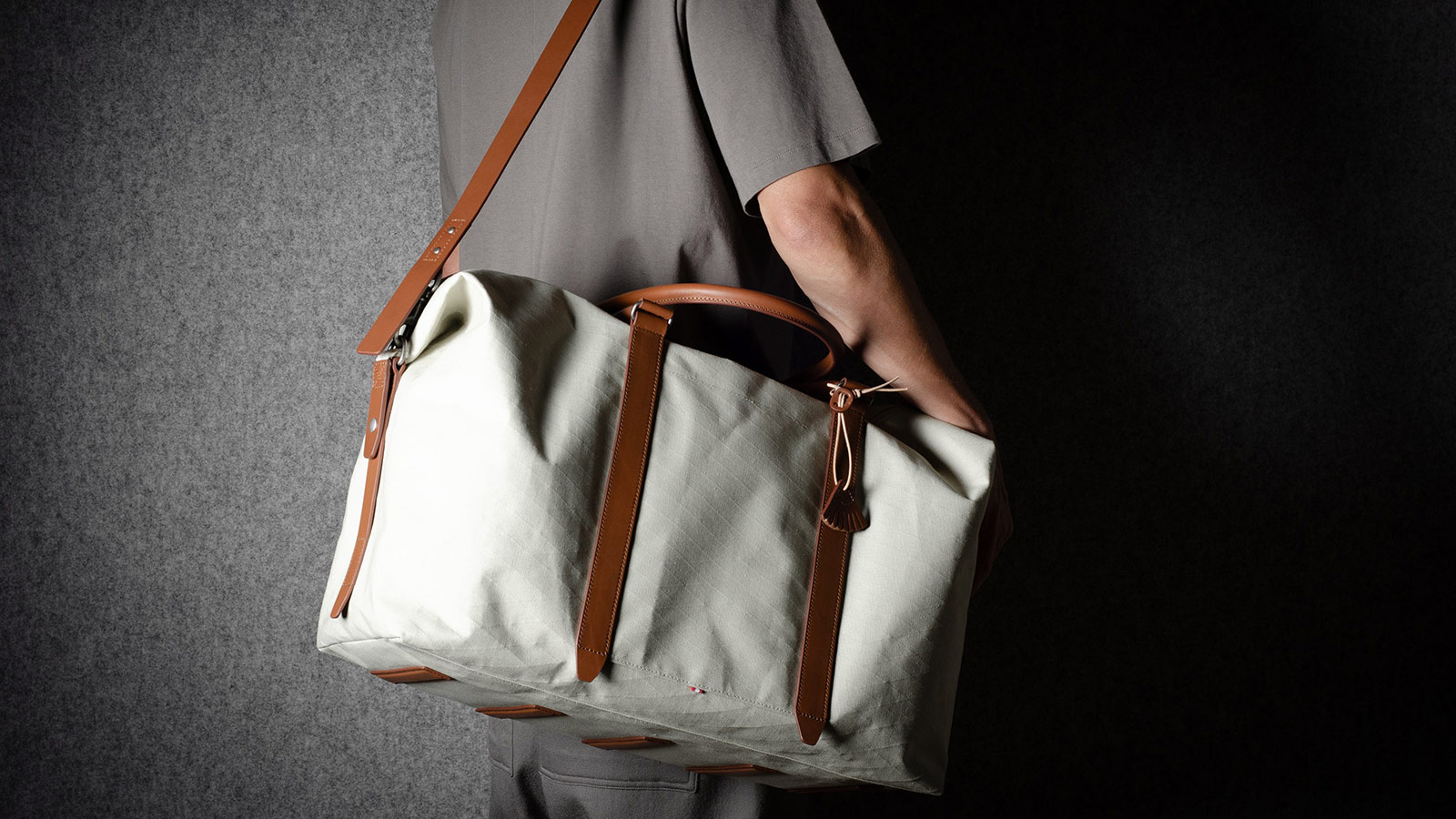 hardgraft’s Touring Duffel Is The Bag You’ll Never Check