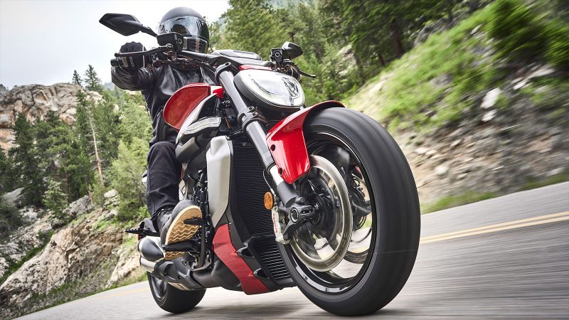 The 2025 Ducati XDiavel V4 cruiser motorcycle features a V4 engine, aggressive styling, and signature Italian craftsmanship.
