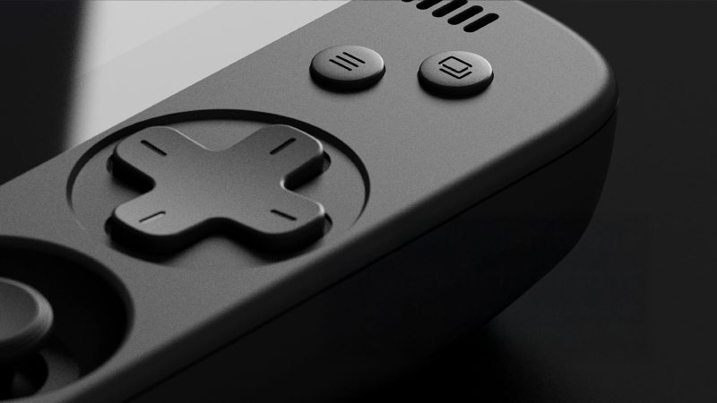The AYANEO Pocket DS handheld gaming console has dual screens, a retro Nintendo DS-inspired design, and high-performance Windows-based gaming capability.