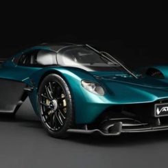 Amalgam’s Aston Martin Valkyrie Replica Is A Gearhead’s Trophy Piece