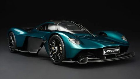 Amalgam’s Aston Martin Valkyrie Replica Is A Gearhead’s Trophy Piece
