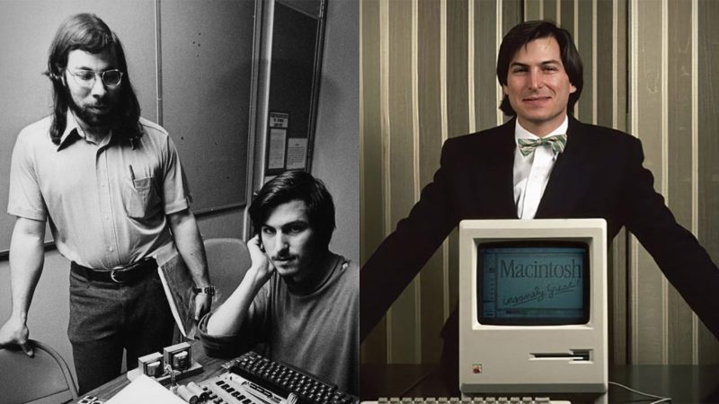 The First 50 Years by David Pogue, featuring Apple’s 50-year history with rare interviews, archival photos, and insider stories.