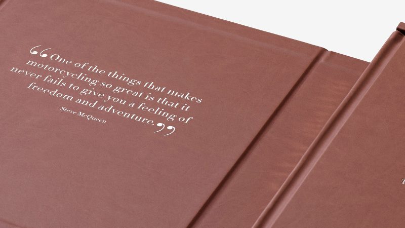 Assouline’s The Impossible Collection of Motorcycles (2nd Edition) is a luxury coffee table book featuring iconic bikes from Harley, Ducati, and more.