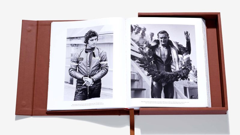 Assouline’s The Impossible Collection of Motorcycles (2nd Edition) is a luxury coffee table book featuring iconic bikes from Harley, Ducati, and more.