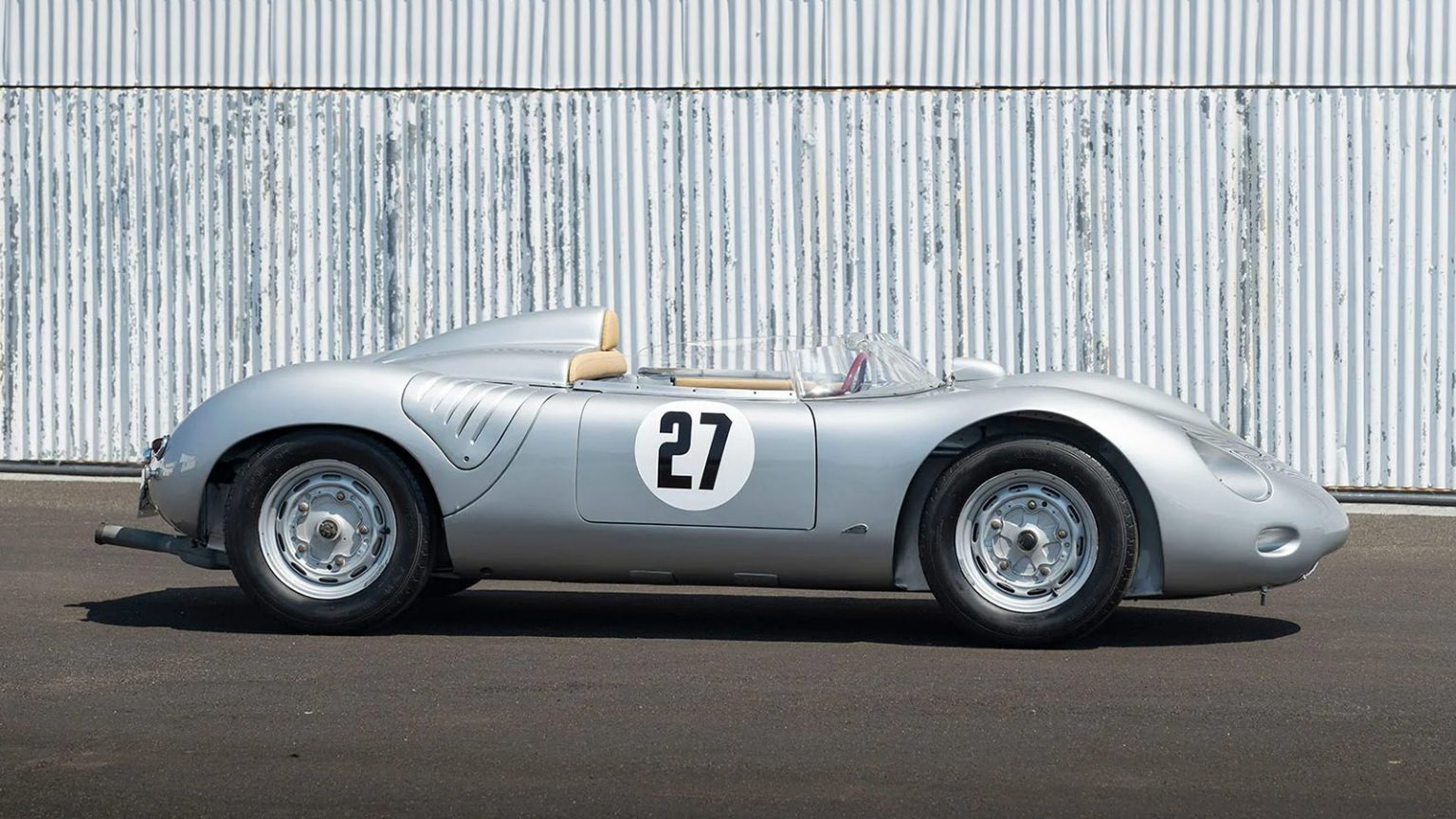Photo De Course Porsche 718 RSK - Edgar Barth & Carel Godin De Beaufort, Porsche KG, 1959