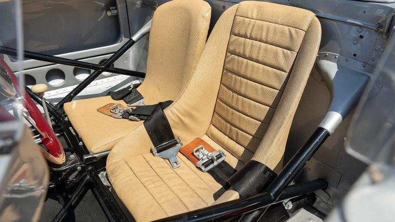 1959 Porsche 718 RSK Spyder chassis 023, restored Austrian street-legal racer with four-cam engine and Wendler bodywork, headed to auction.