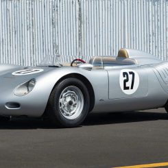 1959 Porsche 718 RSK Spyder Is Serious Firepower