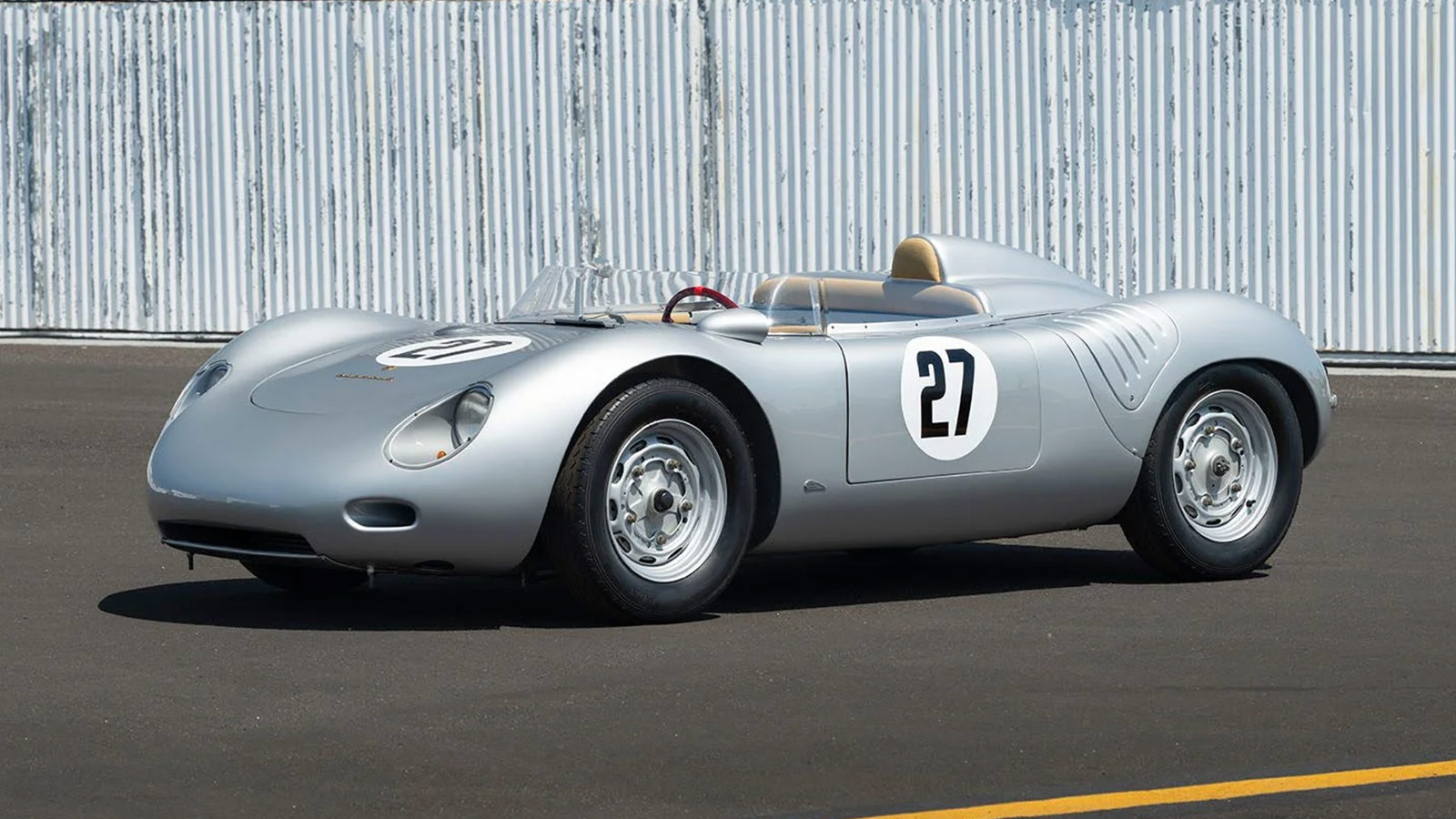 1959 Porsche 718 RSK Spyder Is Serious Firepower