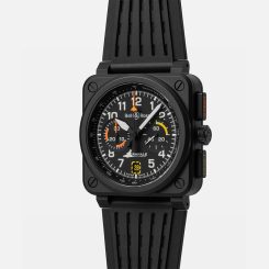 Bell & Ross BR-03 Chrono Rafale Is Pure Aviation DNA