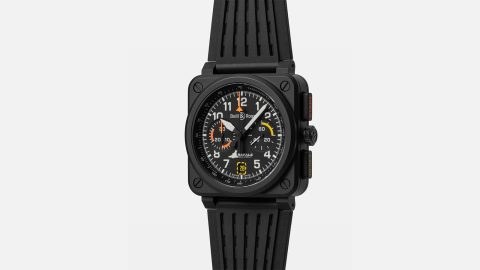 Bell & Ross BR-03 Chrono Rafale Is Pure Aviation DNA