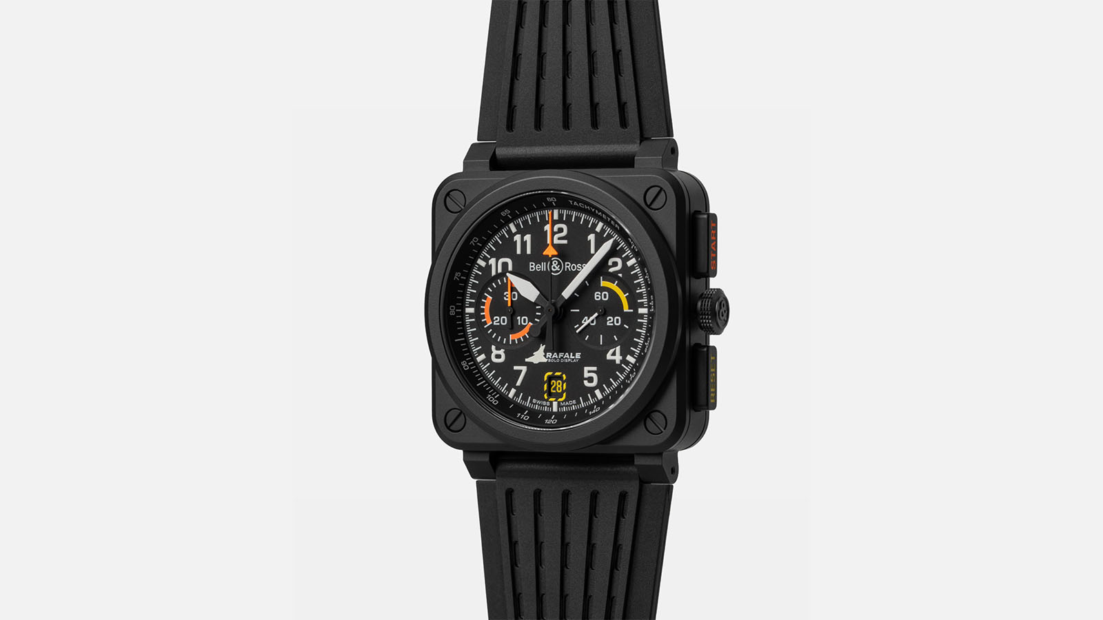 Bell & Ross BR-03 Chrono Rafale Is Pure Aviation DNA