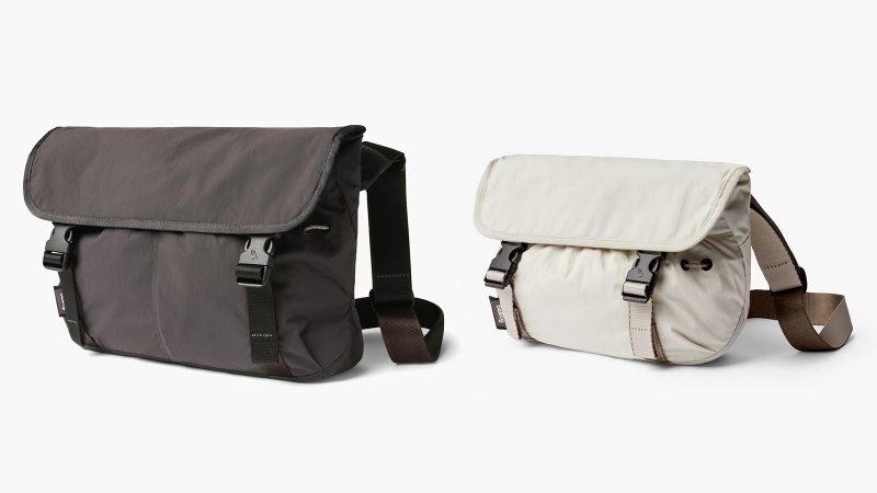 Bellroy Cinch Collection minimalist carry bags designed for modern daily use, blending sleek style with durable, functional design.