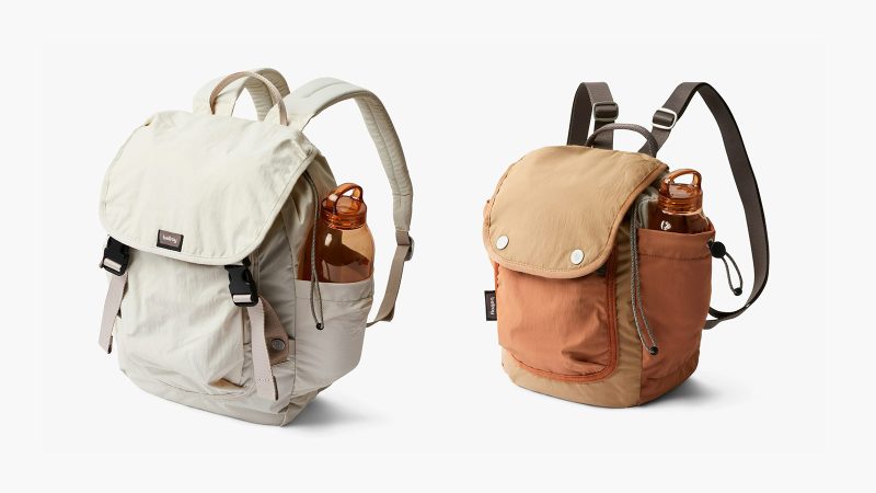 Bellroy Cinch Collection minimalist carry bags designed for modern daily use, blending sleek style with durable, functional design.