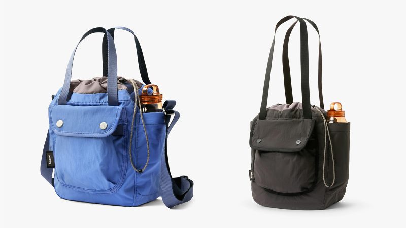 Bellroy Cinch Collection minimalist carry bags designed for modern daily use, blending sleek style with durable, functional design.