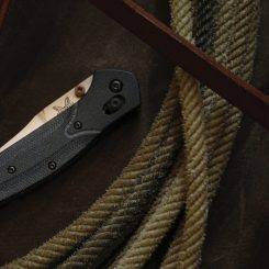 Denim Micarta Osborne: Vintage Vibe Meets Super‑Steel Edge