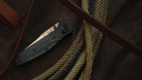 Denim Micarta Osborne: Vintage Vibe Meets Super‑Steel Edge