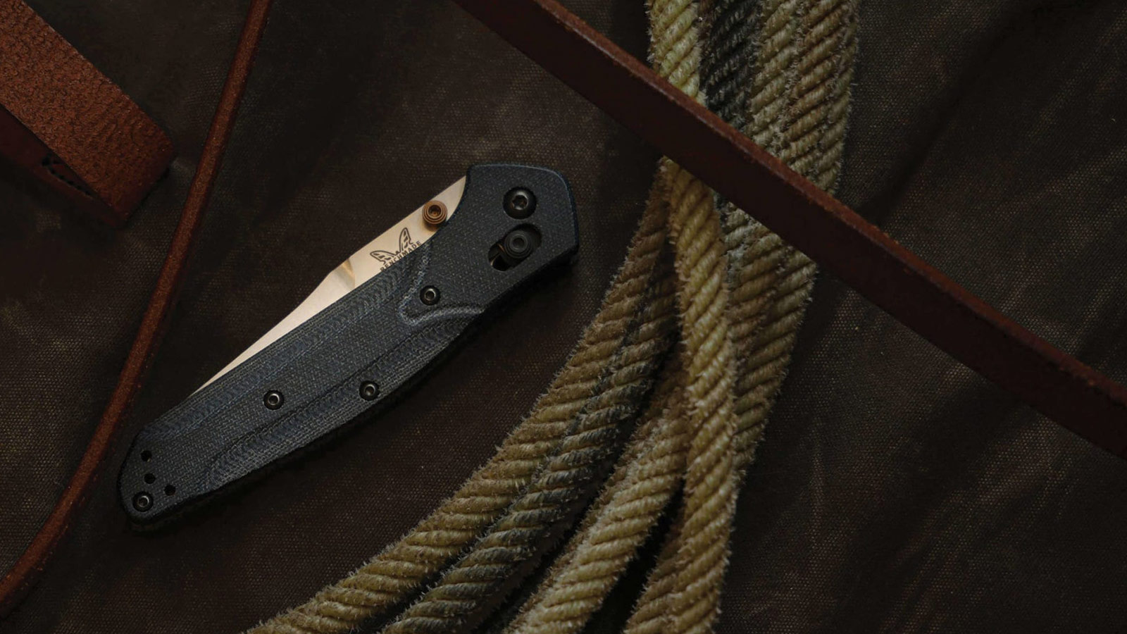 Denim Micarta Osborne: Vintage Vibe Meets Super‑Steel Edge