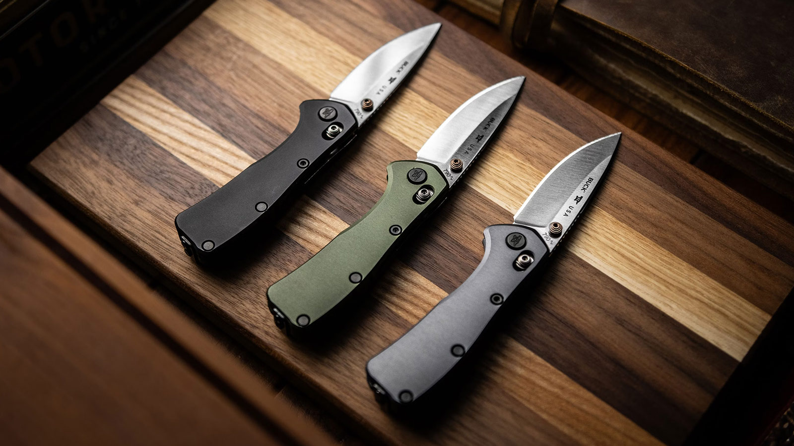From Elite Steel To Budget-Friendly Pro, Buck Delivers