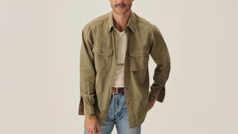 Buck Mason’s Timeless Take On The Station Shirt